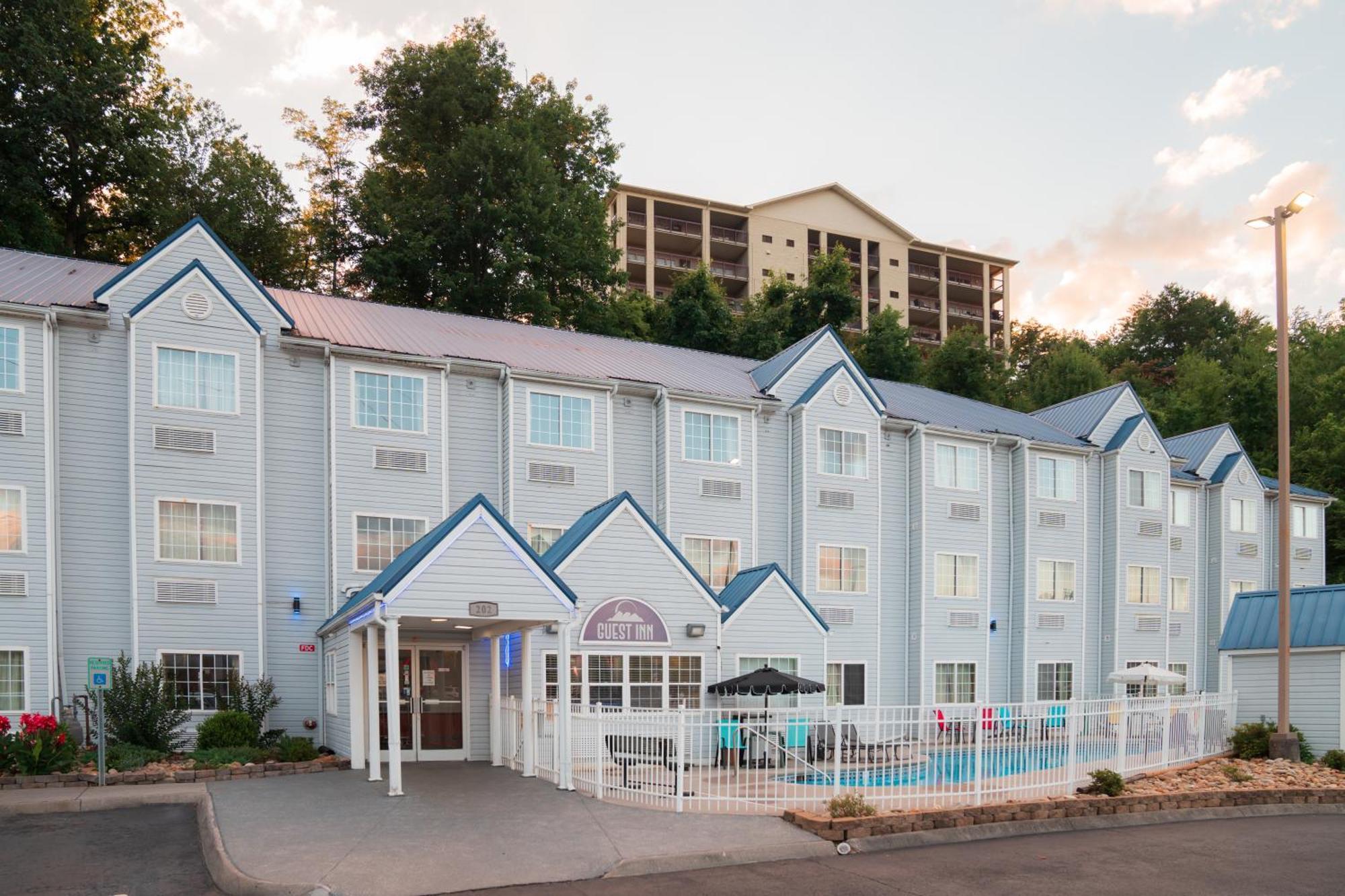 Guest Inn Pigeon Forge Eksteriør billede